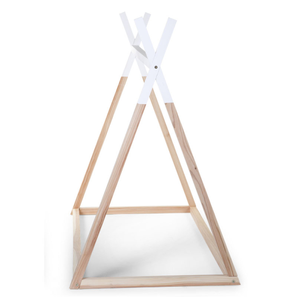 Παιδικό Κρεβάτι Montessori (70x140) ChildHome Tipi Natural 72581