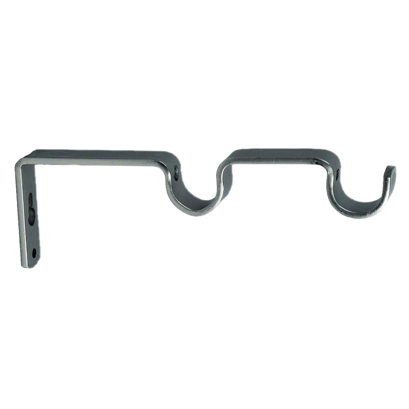 Βάσεις Ανοιχτού Τύπου Διπλές (Σετ 2τμχ) Grace Brushed Chrome 528195