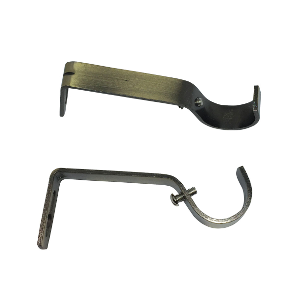 Βάσεις Ανοιχτού Τύπου (Σετ 2τμχ) Grace Bronze 550196