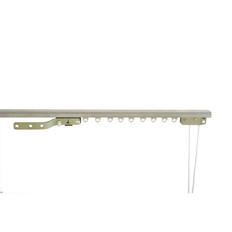 Σιδηρόδρομος Μονός 250cm Grace White 660255