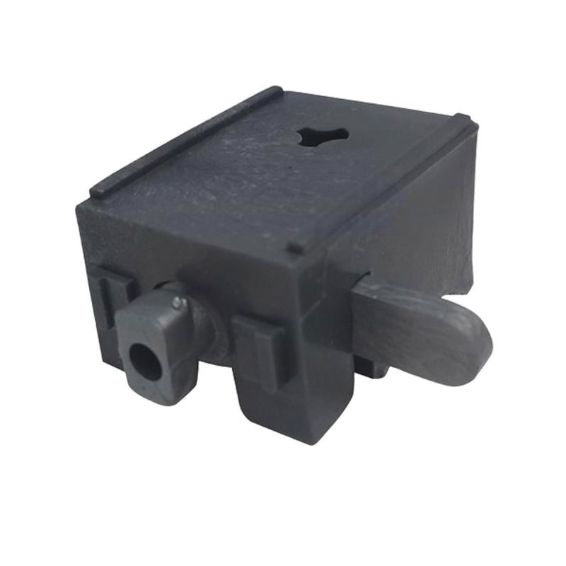 Στηρίγματα Για Οβάλ Σιδηρόδρομο (Σετ 2τμχ) Grace Silver 67713