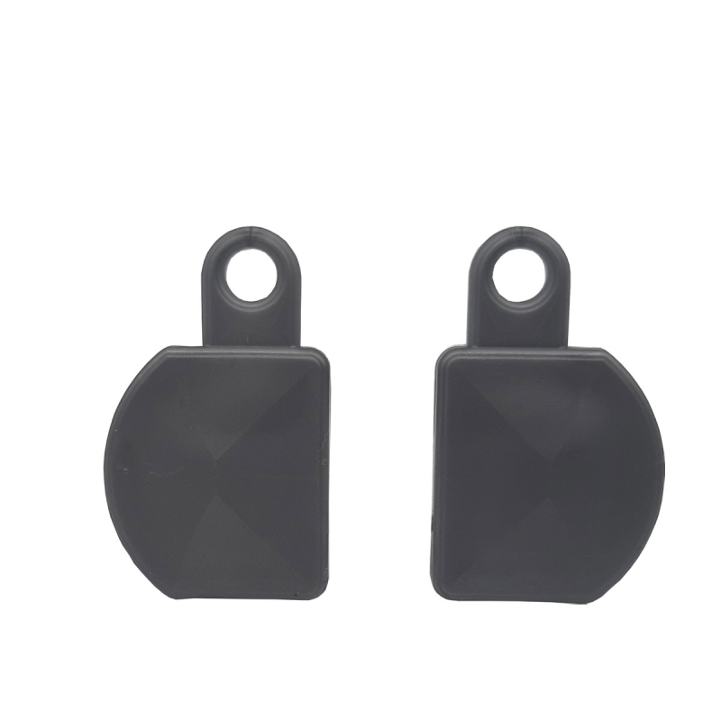 Τάπες Σιδηροδρόμου (Σετ 2τμχ) Grace Silver 67734