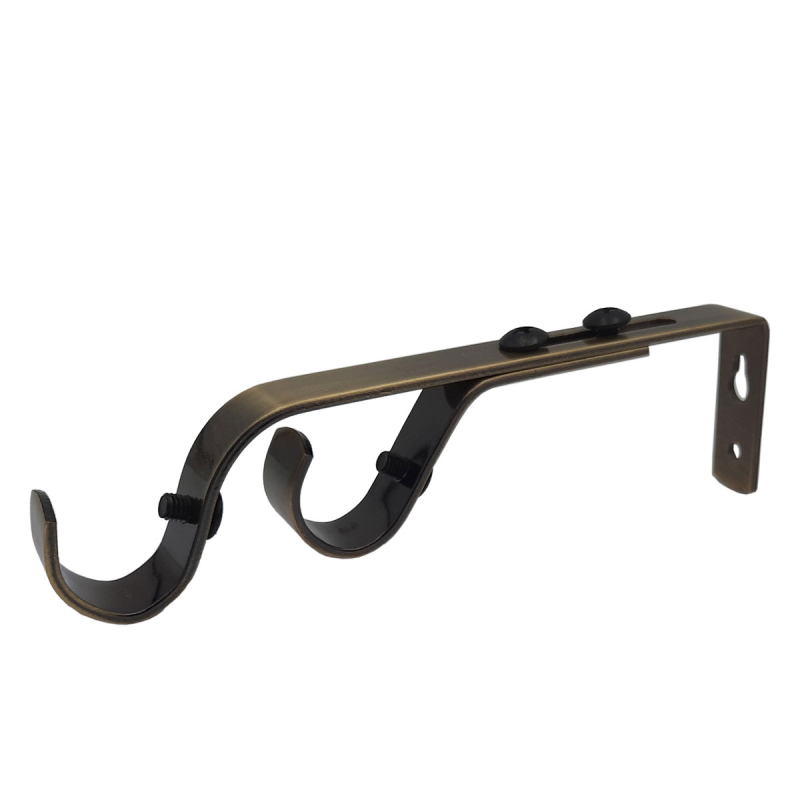 Βάσεις Ανοιχτού Τύπου Διπλές Επεκτεινόμενες (Σετ 2τμχ) Grace Bronze 569196