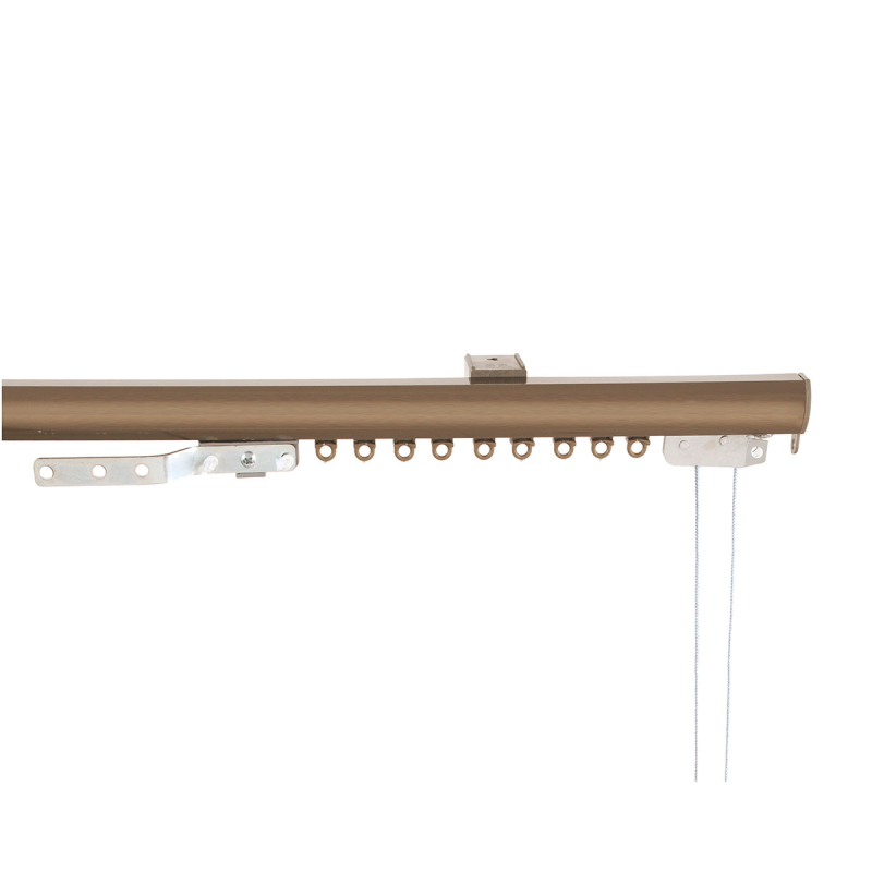 Σιδηρόδρομος Οβάλ Μονός 250cm Grace Bronze 670254