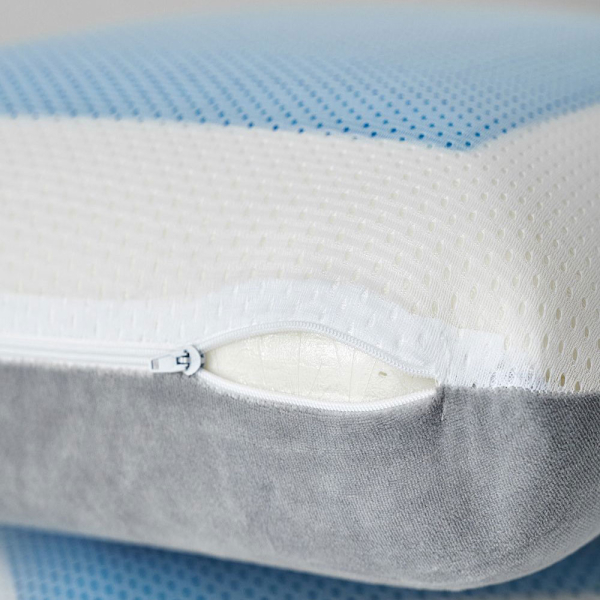 Μαξιλάρι Ύπνου Ανατομικό Μαλακό (50x70) Palamaiki Geloo Memory Foam