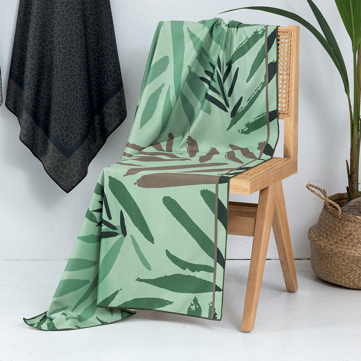Πετσέτα Θαλάσσης Microfiber (90X160) Palamaiki Beach Towels Em33 Home Πετσέτες Ενηλίκων Spitishop