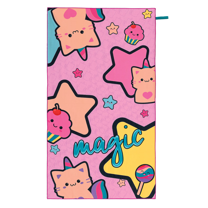 Παιδική Πετσέτα Θαλάσσης Microfiber (90x160) Palamaiki NM18