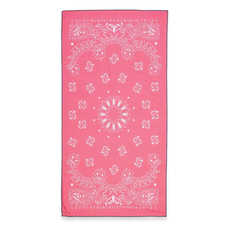 Πετσέτα Θαλάσσης Microfiber (80x160) Nef-Nef Homeware Band Coral