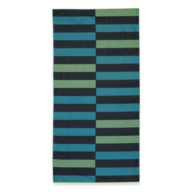 Πετσέτα Θαλάσσης Microfiber (80x160) Nef-Nef Homeware Streamer Petrol