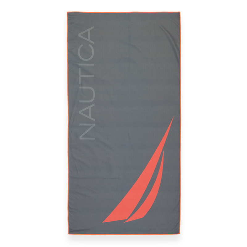 Πετσέτα Θαλάσσης Microfiber (80x160) Nautica By Nef-Nef Homeware Nau Mast Grey