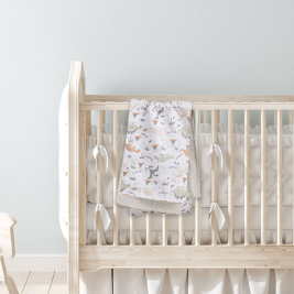 Σεντόνια Λίκνου (Σετ) Das Home Baby 4937