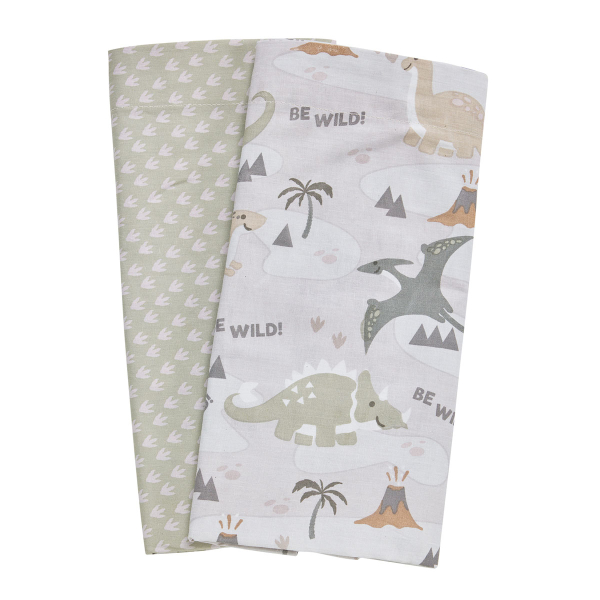 Σεντόνια Λίκνου (Σετ) Das Home Baby 4937