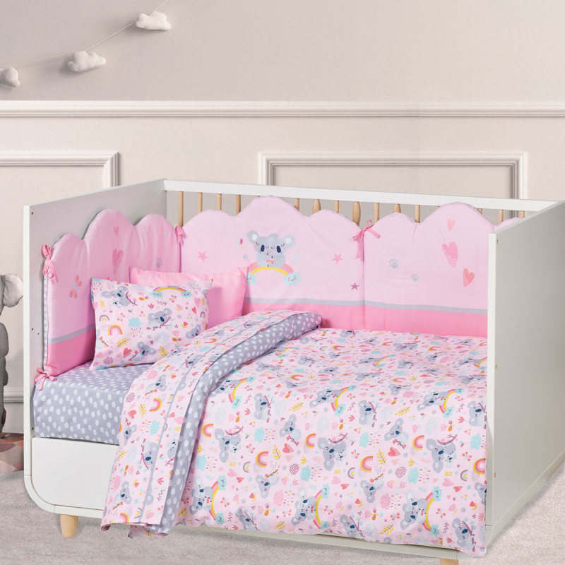 Σεντόνια Κούνιας (Σετ) Das Home Baby 4934