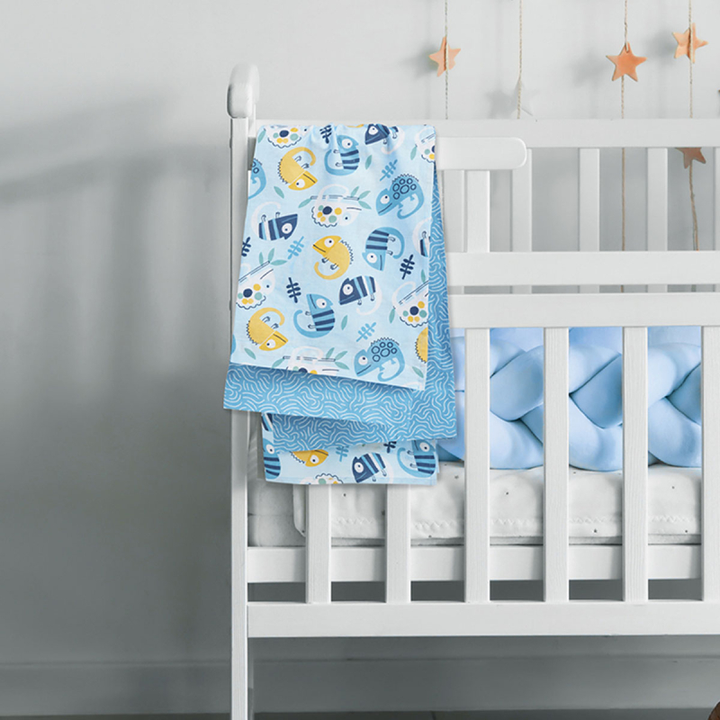 Σεντόνια Λίκνου (Σετ) Das Home Baby 4935