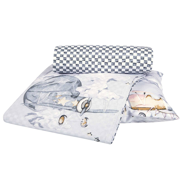 Σεντόνια Κούνιας (Σετ) Greenwich Polo Club Baby 8852