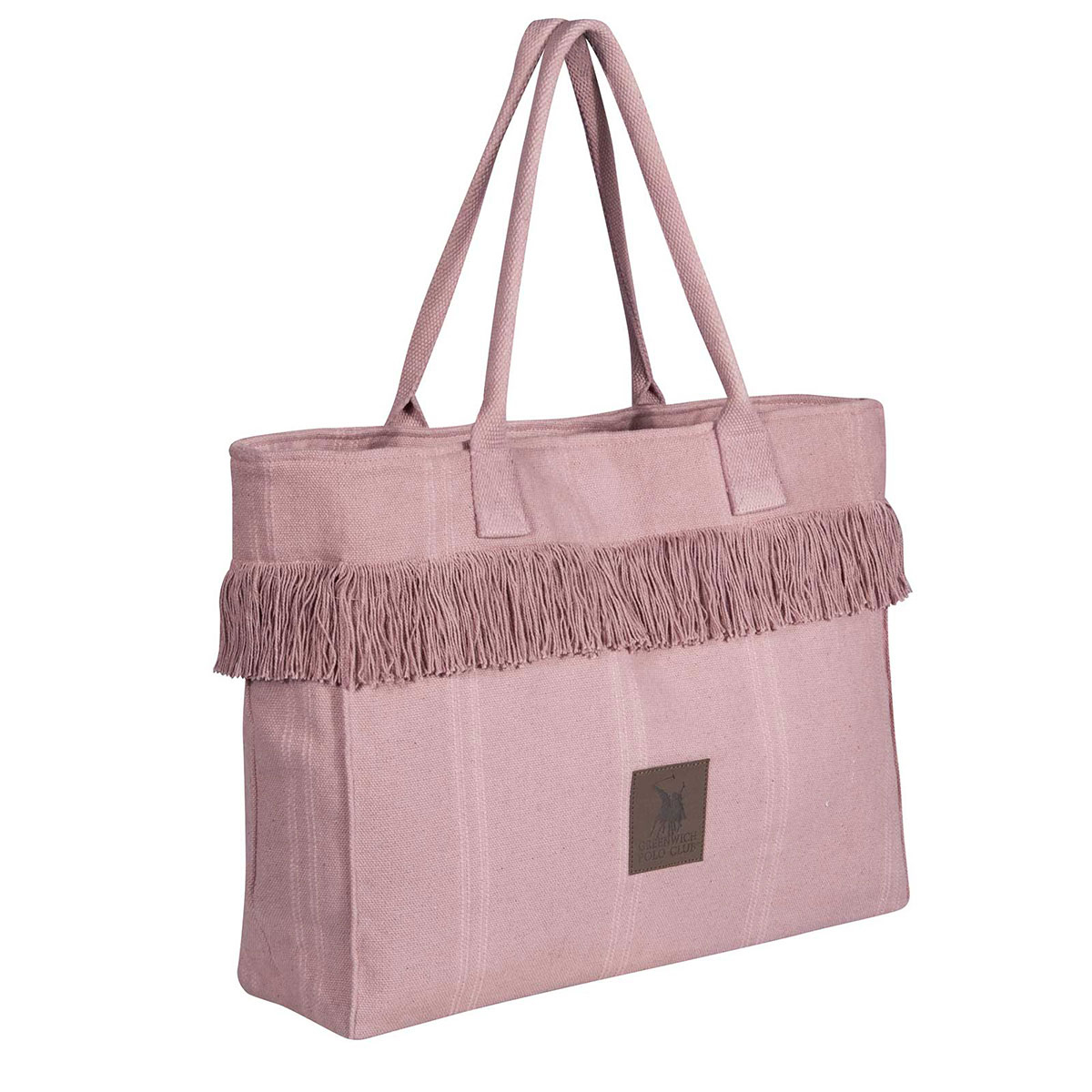 Τσάντα Θαλάσσης (46X36) Greenwich Polo Club Beach 4085 Rose Home Τσάντες Spitishop