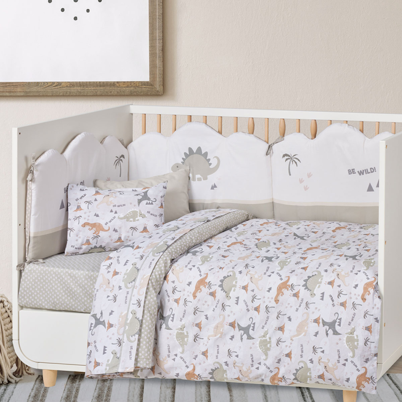 Σεντόνια Κούνιας (Σετ) Das Home Baby 4937