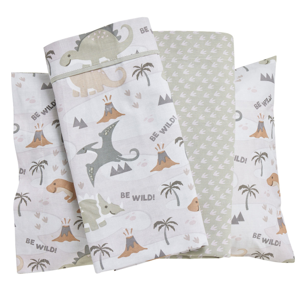 Σεντόνια Κούνιας (Σετ) Das Home Baby 4937