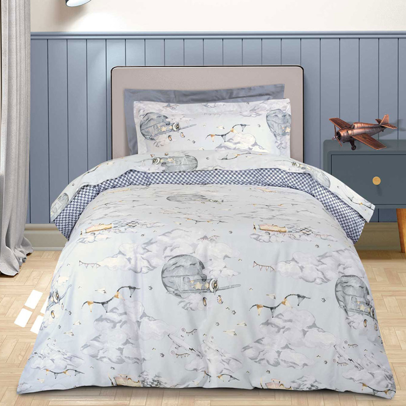 Σεντόνια Μονά (Σετ) Greenwich Polo Club Junior 8852