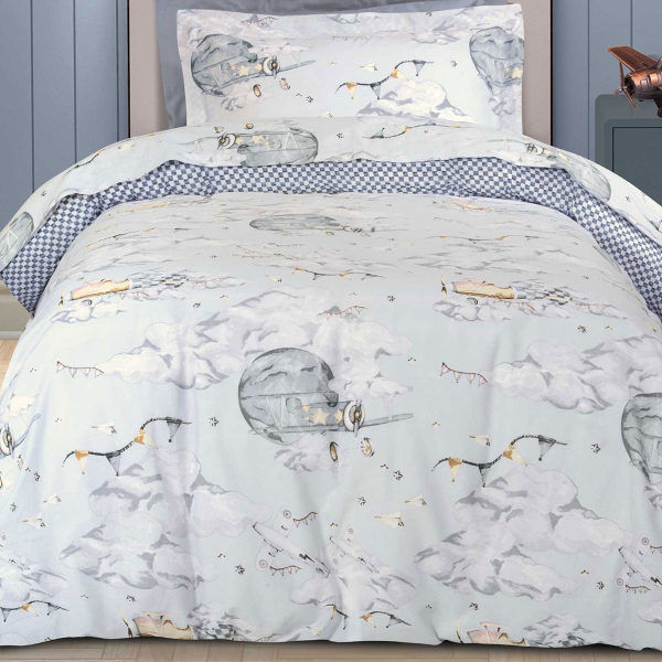 Σεντόνια Μονά (Σετ) Greenwich Polo Club Junior 8852