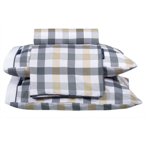 Σεντόνια Υπέρδιπλα (Σετ) Greenwich Polo Club Essential 2265