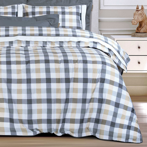 Σεντόνια Υπέρδιπλα (Σετ) Greenwich Polo Club Essential 2265