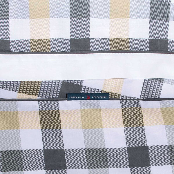 Σεντόνια Υπέρδιπλα (Σετ) Greenwich Polo Club Essential 2265