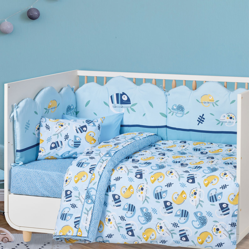 Σεντόνια Κούνιας (Σετ) Das Home Baby 4935