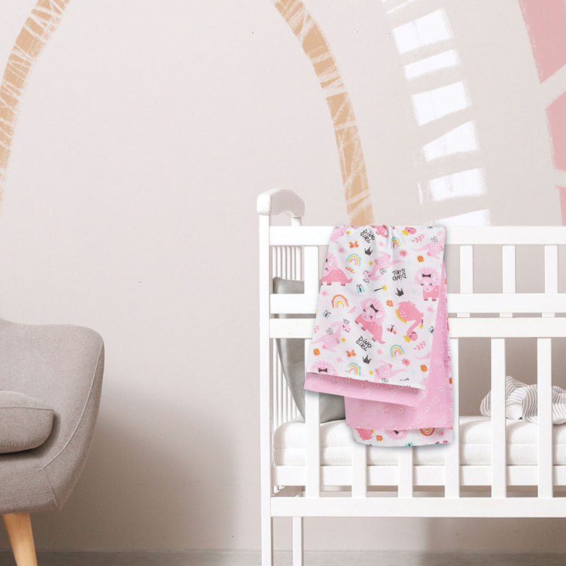 Σεντόνια Λίκνου (Σετ) Das Home Baby 4936