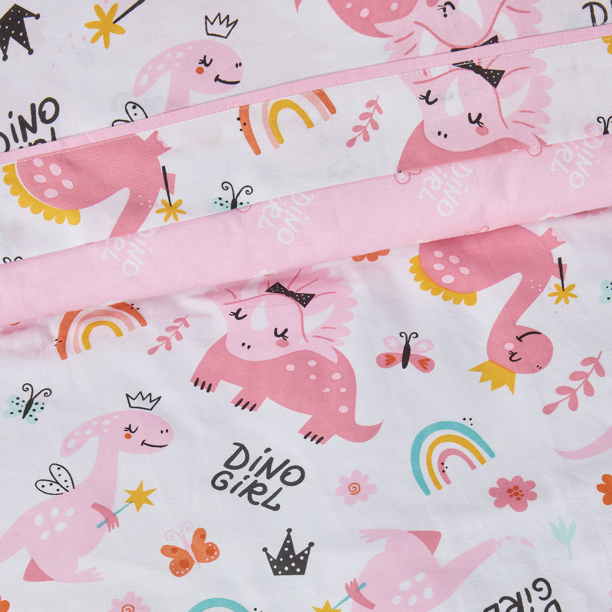 Σεντόνια Μονά (Σετ) Das Home Kids 4936 Παιδικά Λευκά Είδη Spitishop