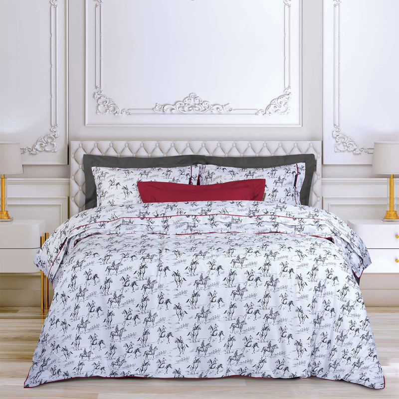 Σεντόνια Υπέρδιπλα (Σετ) Greenwich Polo Club Essential 2263