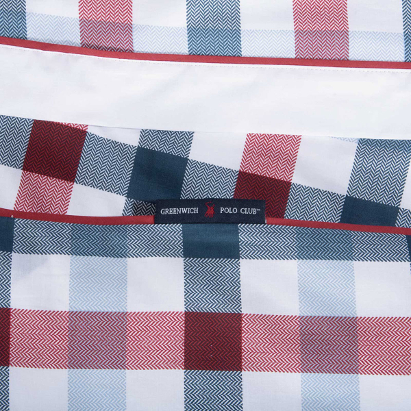 Σεντόνια King Size (Σετ) Greenwich Polo Club Essential 2266