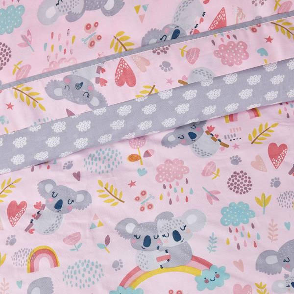 Σεντόνια Μονά (Σετ) Das Home Kids 4934