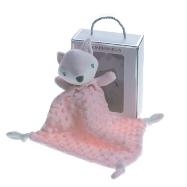 Πανάκι Παρηγοριάς Gamberritos Fox Pink