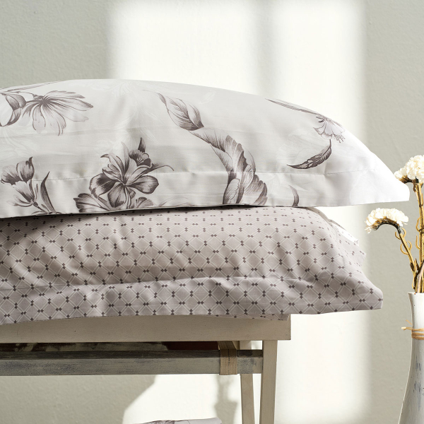 Σεντόνια Υπέρδιπλα (Σετ) Vesta Elegant Victoria 1