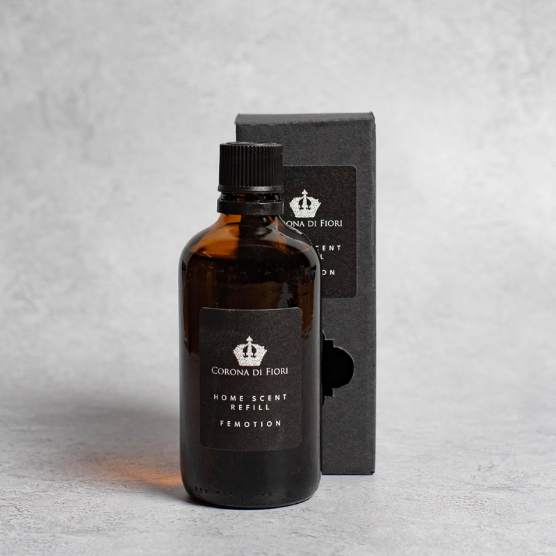 Ανταλλακτικό Αρωματικό Χώρου 100ml Corona Di Fiori 500606 Femotion
