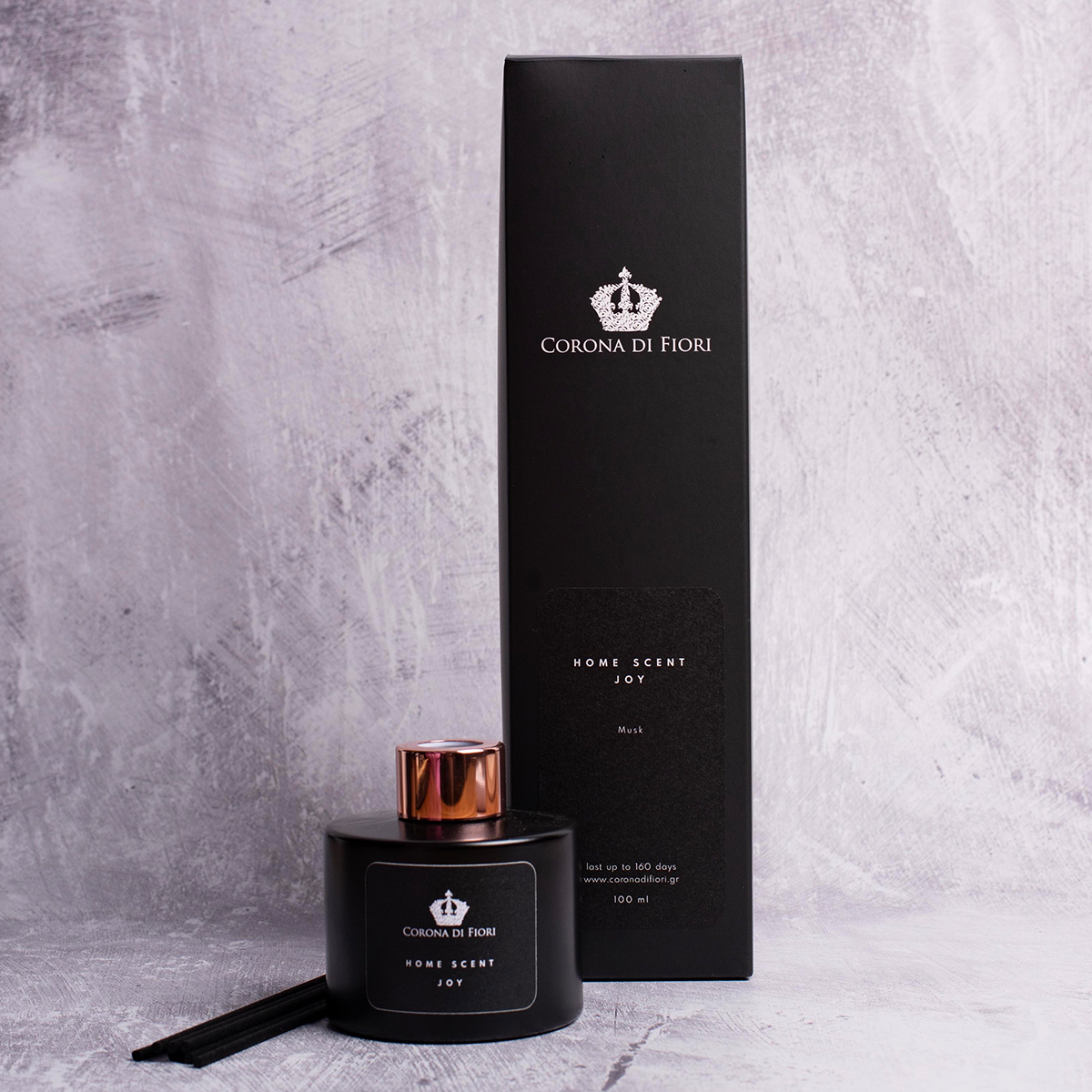 Αρωματικό Χώρου 100ml Με Στικς Corona Di Fiori 424730 Joy