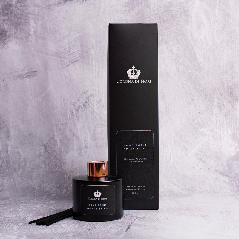 Αρωματικό Χώρου 100ml Με Στικς Corona Di Fiori 424754 Indian Spirit