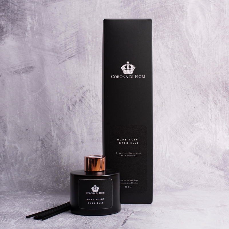 Αρωματικό Χώρου 100ml Με Στικς Corona Di Fiori 424761 Gabrielle