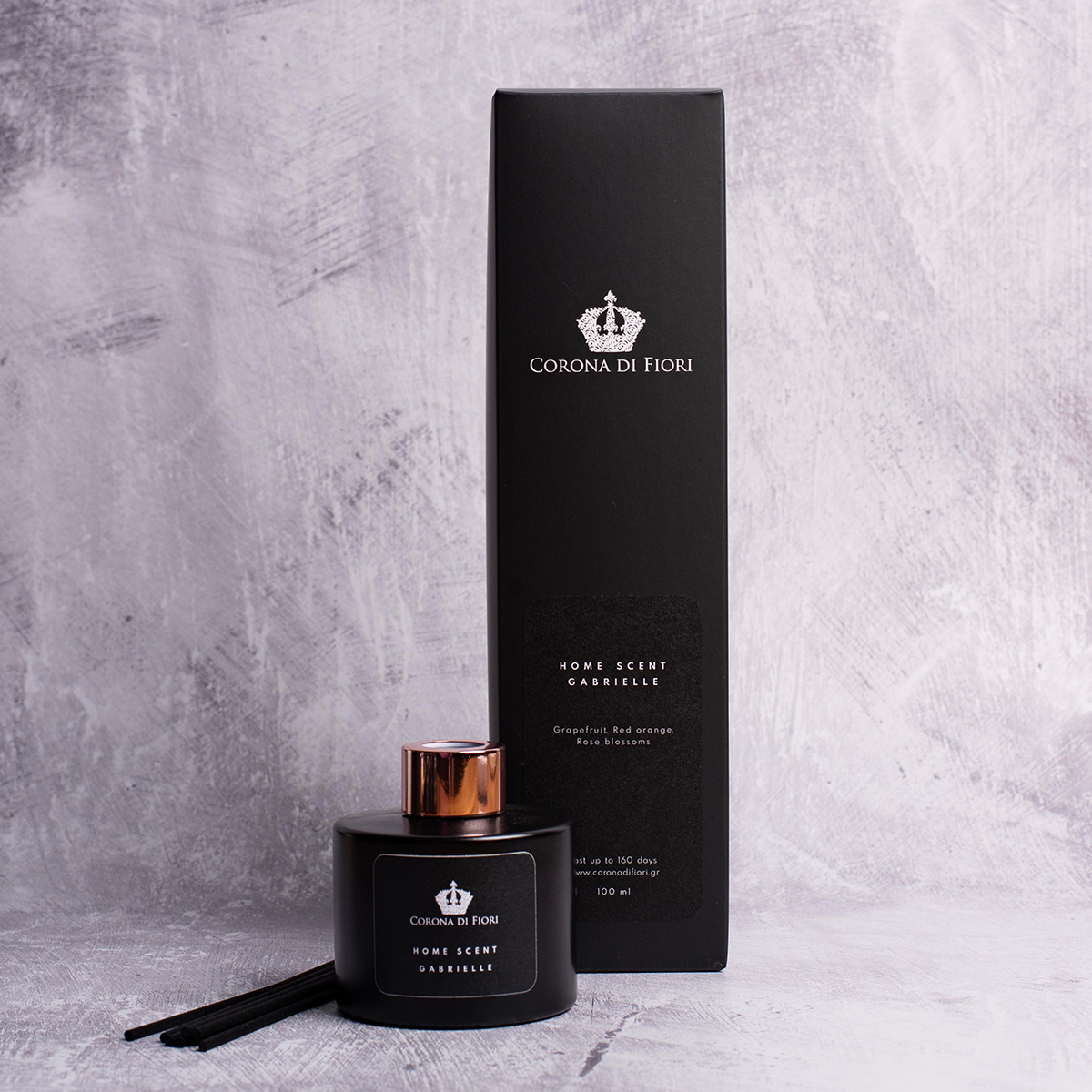 Αρωματικό Χώρου 100ml Με Στικς Corona Di Fiori 424761 Gabrielle