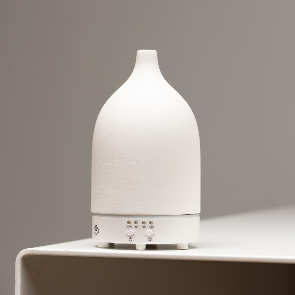 Συσκευή Αρωματοθεραπείας Με Φωτισμό RGB Serena House 181201015 Vapor White