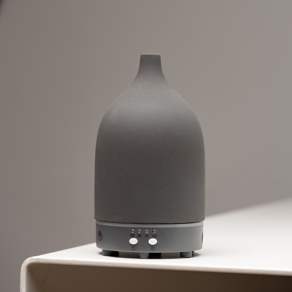 Συσκευή Αρωματοθεραπείας Με Φωτισμό RGB Serena House 181201017 Vapor Grey