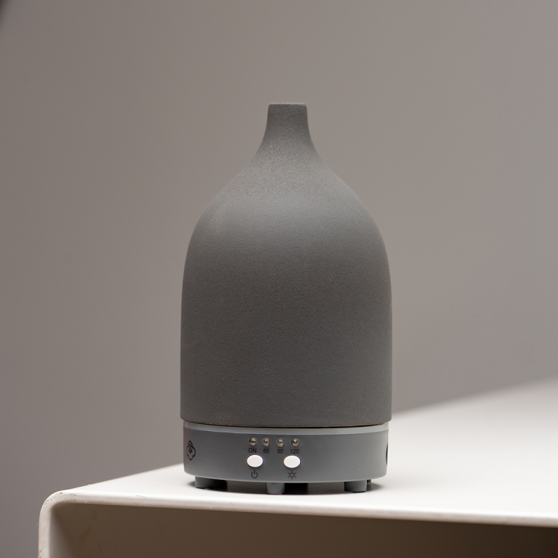 Συσκευή Αρωματοθεραπείας Με Φωτισμό RGB Serena House 181201017 Vapor Grey