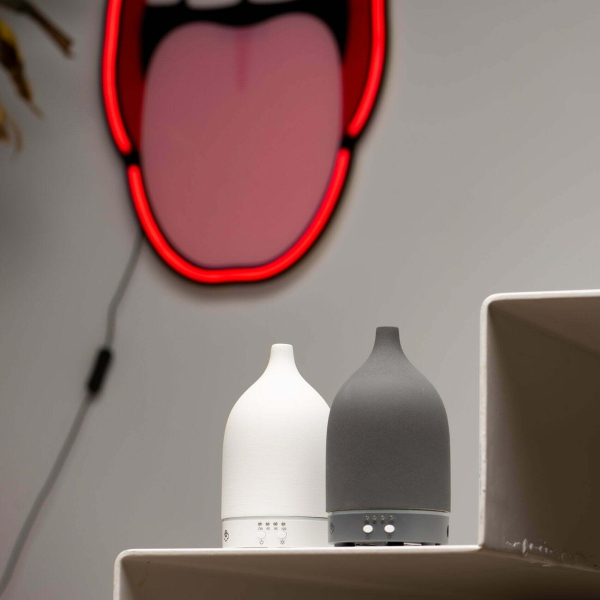 Συσκευή Αρωματοθεραπείας Με Φωτισμό RGB Serena House 181201017 Vapor Grey