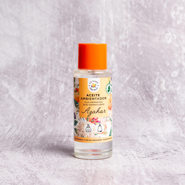 Αρωματικό Έλαιο Χώρου 48ml La Casa De Los Aromas 033507 Άνθη Πορτοκαλιάς