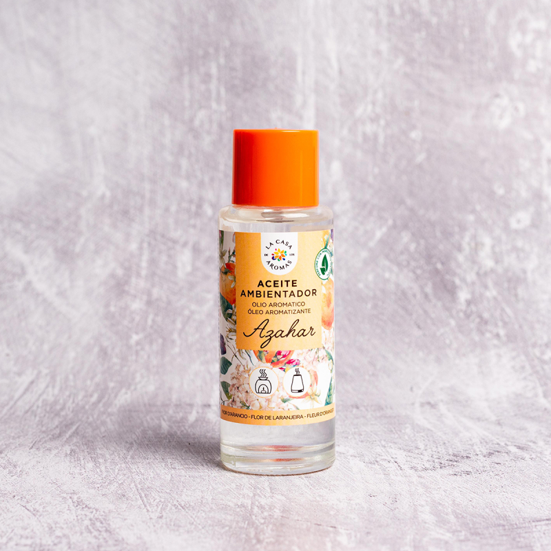 Αρωματικό Έλαιο Χώρου 48ml La Casa De Los Aromas 033507 Άνθη Πορτοκαλιάς