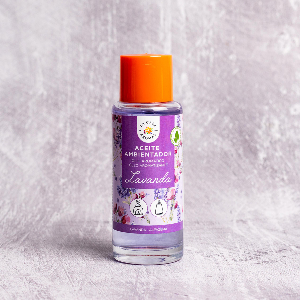 Αρωματικό Έλαιο Χώρου 48ml La Casa De Los Aromas 033538 Λεβάντα