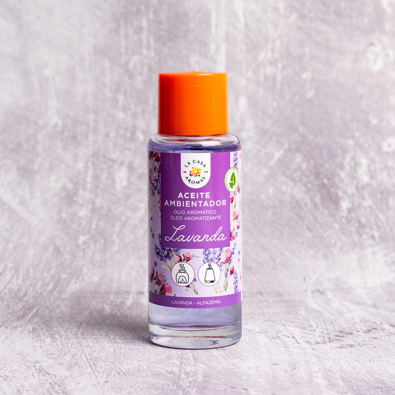 Αρωματικό Έλαιο Χώρου 48ml La Casa De Los Aromas 033538 Λεβάντα