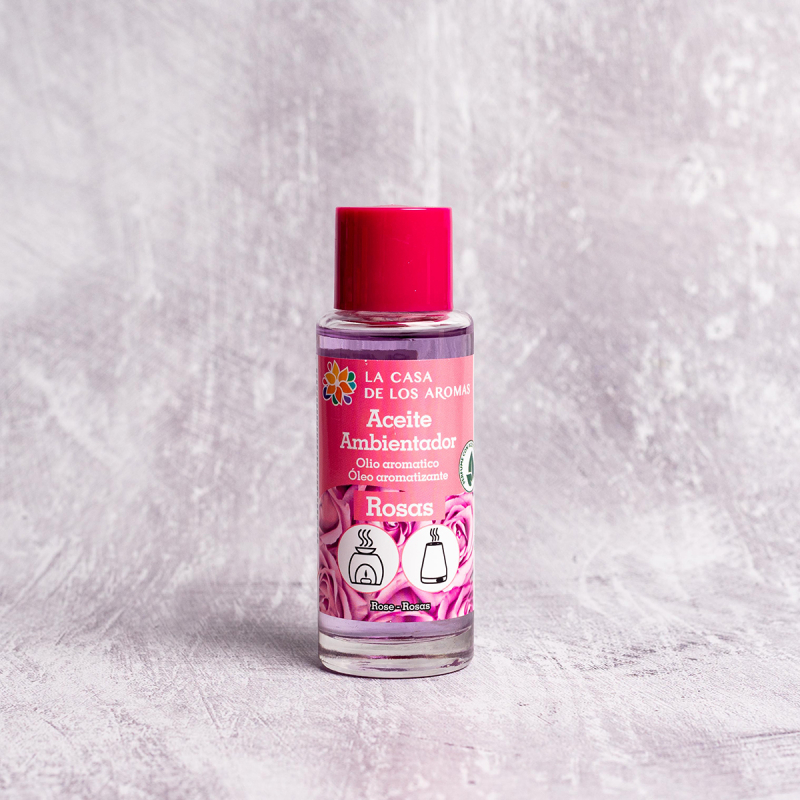 Αρωματικό Έλαιο Χώρου 48ml La Casa De Los Aromas 033545 Τριαντάφυλλο