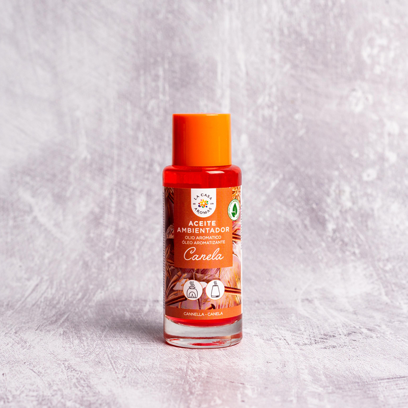 Αρωματικό Έλαιο Χώρου 48ml La Casa De Los Aromas 033651 Κανέλα